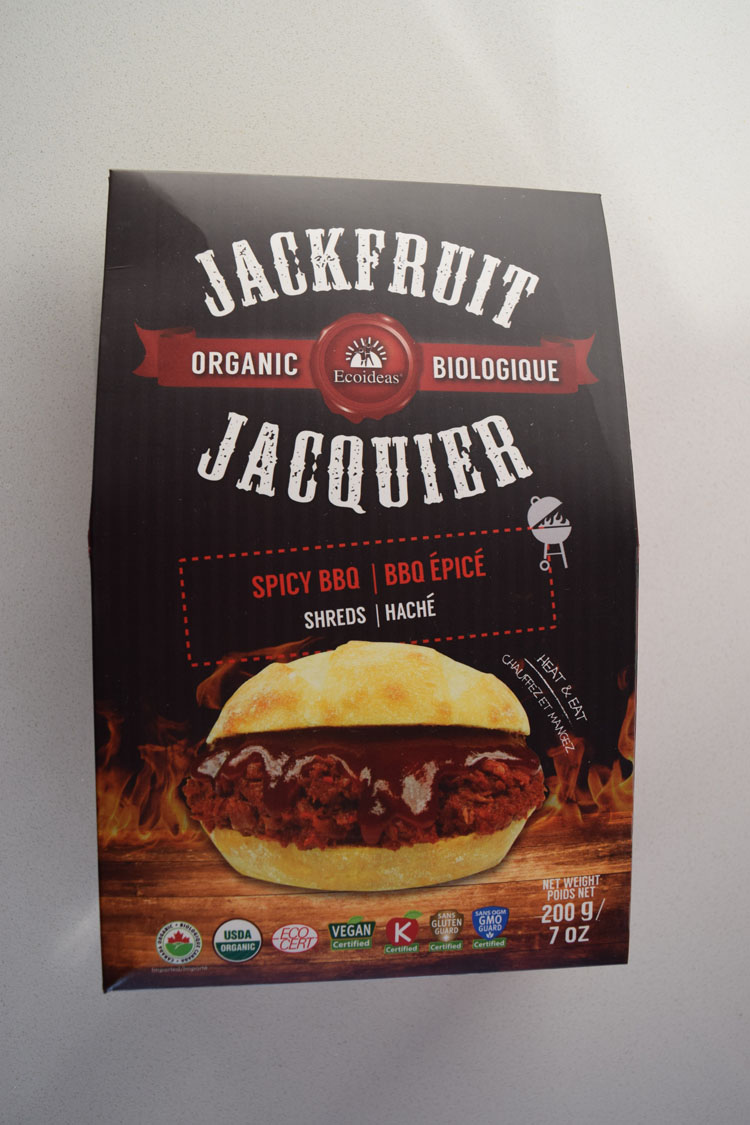 Spicy BBQ Jackfruit